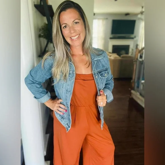 ‼️LAST CHANCE-NAME YOUR PRICE-DONATING FRI 9/13‼️ 🌟HP!🌟 LulaRoe Jumpsuit - Picture 4 of 5